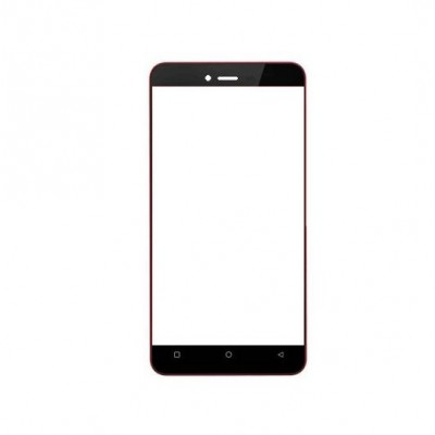 Replacement Front Glass For Gionee Pioneer P5l Lte Blue By - Maxbhi.com