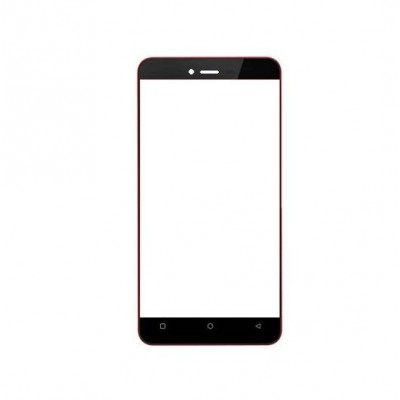 Replacement Front Glass For Gionee Pioneer P5l Lte Yellow By - Maxbhi.com