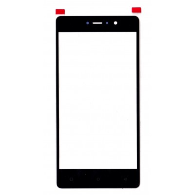 Replacement Front Glass For Gionee S6s Black By - Maxbhi Com