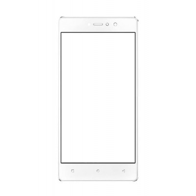 Replacement Front Glass For Gionee S6s White By - Maxbhi.com