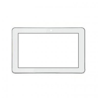 Replacement Front Glass For Iball Slide 6318i White By - Maxbhi.com