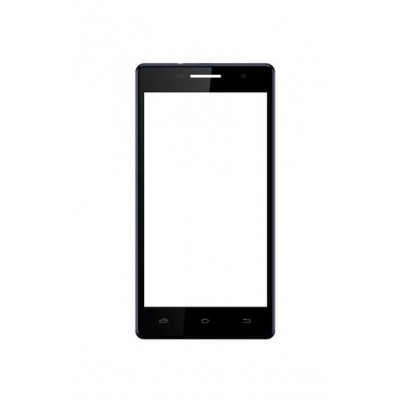 Replacement Front Glass For Intex Aqua Desire Hd Black By - Maxbhi.com