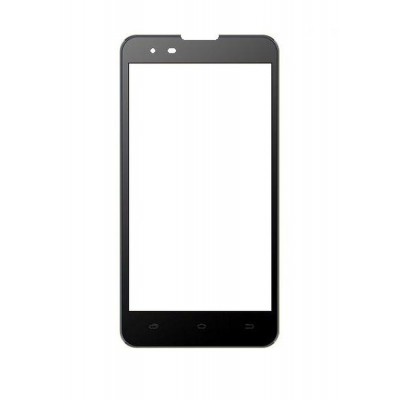 Replacement Front Glass For Intex Aqua Hd 5.0 White By - Maxbhi.com