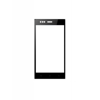 Replacement Front Glass For Intex Aqua N11 Black By - Maxbhi.com