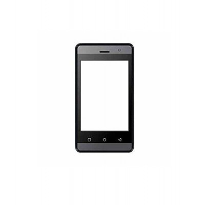 Replacement Front Glass For Intex Aqua R3 Plus Black By - Maxbhi.com