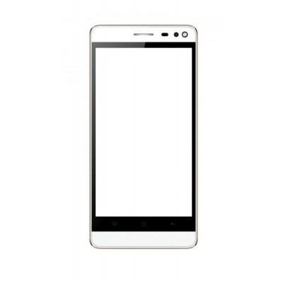 Replacement Front Glass For Intex Aqua Raze White By - Maxbhi.com