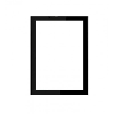 Replacement Front Glass For Karbonn A100 Black By - Maxbhi.com