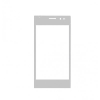 Replacement Front Glass For Karbonn A14 White By - Maxbhi.com