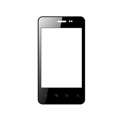 Replacement Front Glass For Karbonn A4 White By - Maxbhi.com