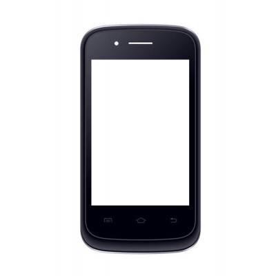 Replacement Front Glass For Karbonn A52 Black By - Maxbhi.com