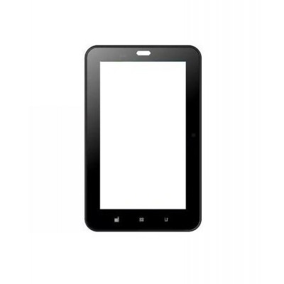 Replacement Front Glass For Karbonn Tafone A34 Hd Black By - Maxbhi.com