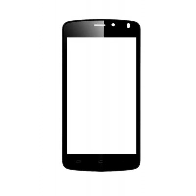 Replacement Front Glass For Karbonn Titanium S10 Black By - Maxbhi.com