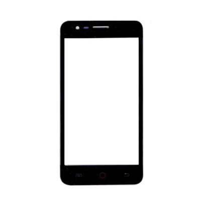 Replacement Front Glass For Karbonn Titanium S20 Black By - Maxbhi.com