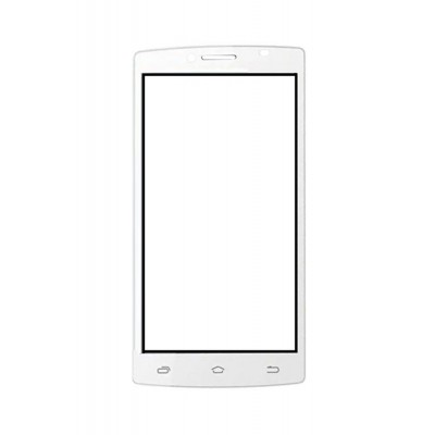 Replacement Front Glass For Karbonn Titanium S8 White By - Maxbhi.com