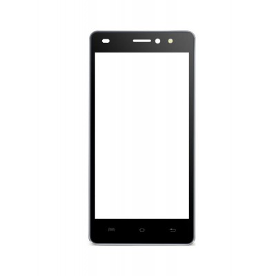 Replacement Front Glass For Lava A71 White By - Maxbhi.com