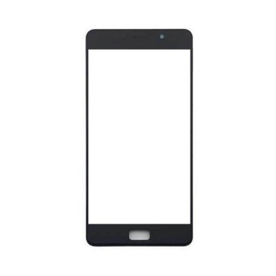 Replacement Front Glass For Lenovo P2 64gb Black By - Maxbhi.com