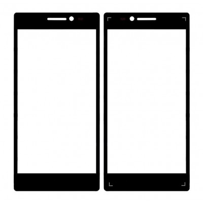 Replacement Front Glass For Lenovo Vibe X2 Pro Black By - Maxbhi Com