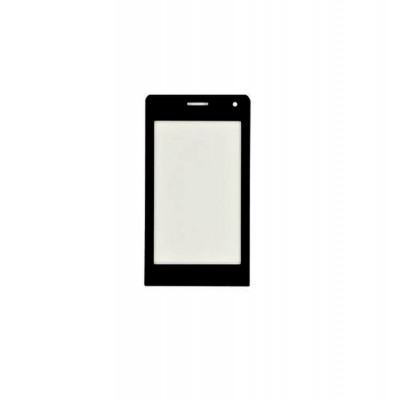 Replacement Front Glass For Lg Ku990 Viewty Black By - Maxbhi.com