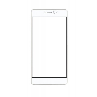 Replacement Front Glass For Lyf Water 1 White By - Maxbhi.com