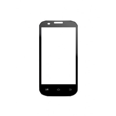 Replacement Front Glass For Micromax A89 Ninja Black By - Maxbhi.com