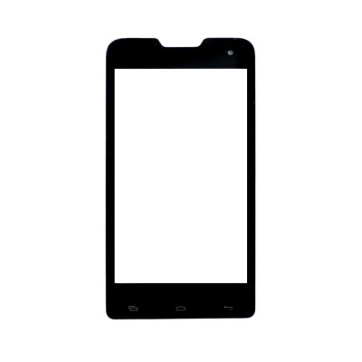 Replacement Front Glass For Micromax Bolt Ad4500 Black By - Maxbhi.com
