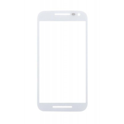 Replacement Front Glass For Motorola Moto G 3rd Gen 8gb White By - Maxbhi.com