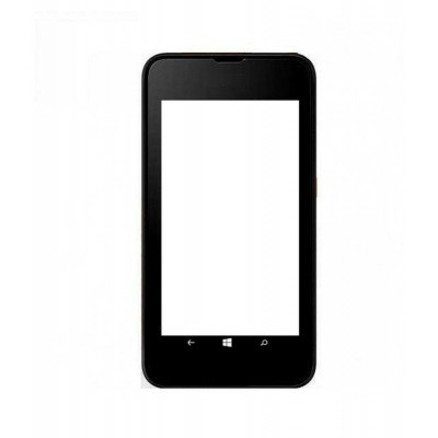 Replacement Front Glass For Nokia Lumia 530 Green By - Maxbhi.com