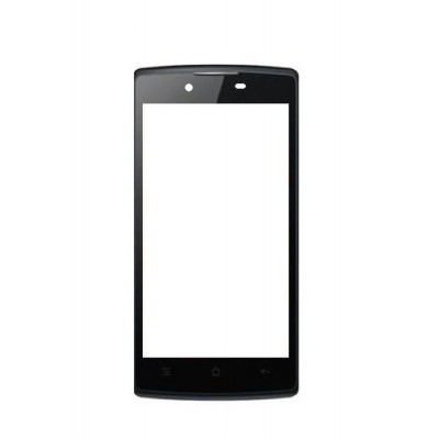 Replacement Front Glass For Oppo Neo 3 Black By - Maxbhi.com