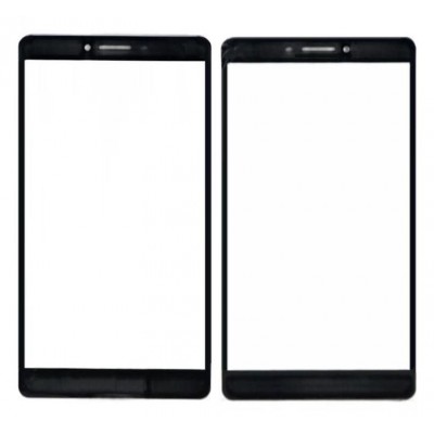 Replacement Front Glass For Oppo R7 Plus 4gb Ram Black By - Maxbhi Com