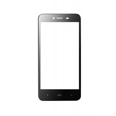 Replacement Front Glass For Phicomm Energy 653 Black By - Maxbhi.com