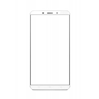 Replacement Front Glass For Qiku Q Terra 808 Silver By - Maxbhi.com