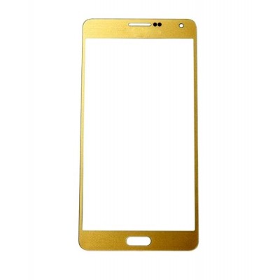 Replacement Front Glass For Samsung Galaxy A7 Duos Gold By - Maxbhi.com