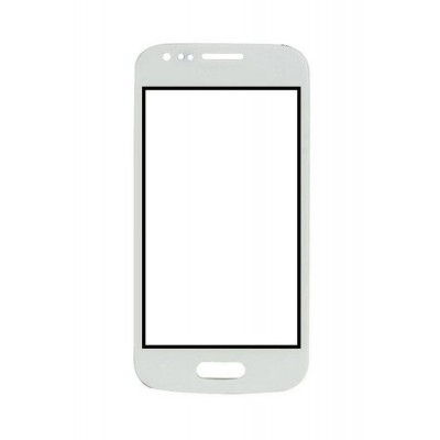 Replacement Front Glass For Samsung Galaxy Ace 3 Gts7272 With Dual Sim White By - Maxbhi.com