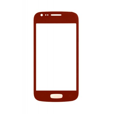 Replacement Front Glass For Samsung Galaxy Ace 3 Gts7273t Red By - Maxbhi.com
