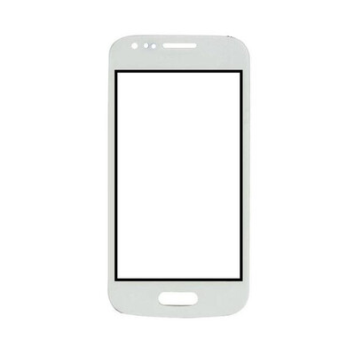 Replacement Front Glass For Samsung Galaxy Ace 3 Gts7273t White By - Maxbhi.com