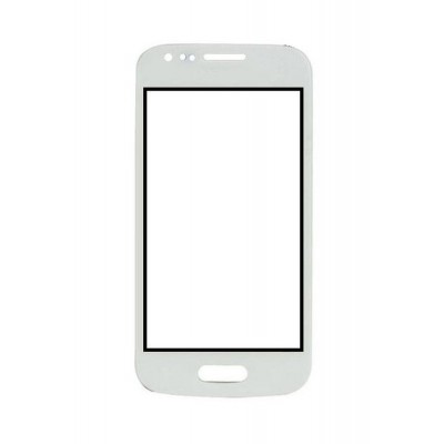 Replacement Front Glass For Samsung Galaxy Ace 3 Lte Gts7275 White By - Maxbhi.com
