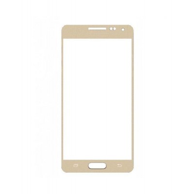 Replacement Front Glass For Samsung Galaxy Alpha S801 Gold By - Maxbhi.com