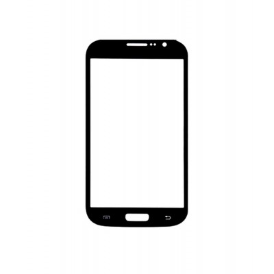Replacement Front Glass For Samsung Galaxy Grand Neo I9062 Black By - Maxbhi.com