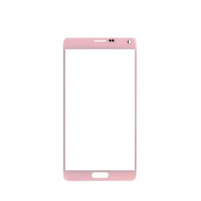 Replacement Front Glass For Samsung Galaxy Note 4 N910f Pink By - Maxbhi.com