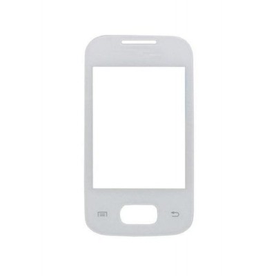 Replacement Front Glass For Samsung Galaxy Pocket S5300 White By - Maxbhi.com
