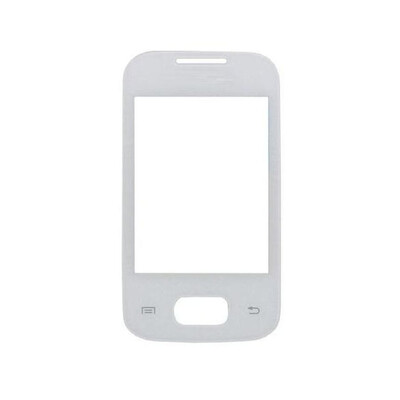 Replacement Front Glass For Samsung Galaxy Pocket S5300 White By - Maxbhi.com