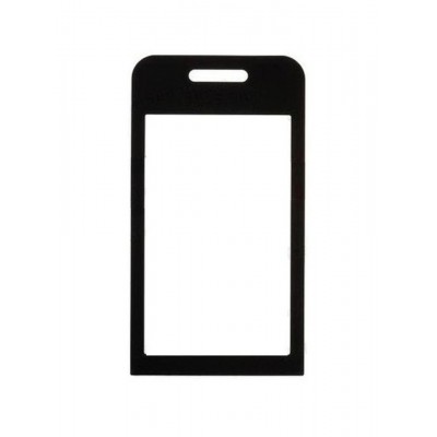 Replacement Front Glass For Samsung S5230 Star Black By - Maxbhi.com