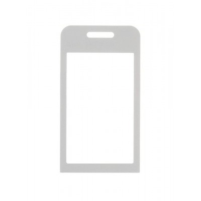 Replacement Front Glass For Samsung S5230 Star White By - Maxbhi.com