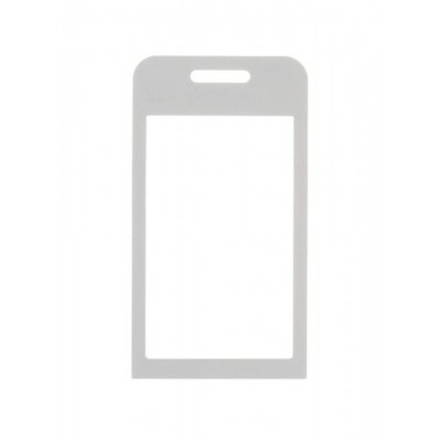 Replacement Front Glass For Samsung Tocco Lite Gts5230 White By - Maxbhi.com