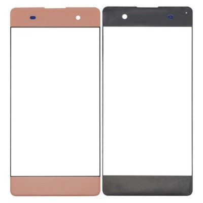 Replacement Front Glass For Sony Xperia Xa Rose Gold By - Maxbhi Com