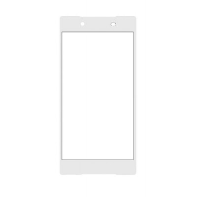 Replacement Front Glass For Sony Xperia Z5 Dual White By - Maxbhi.com