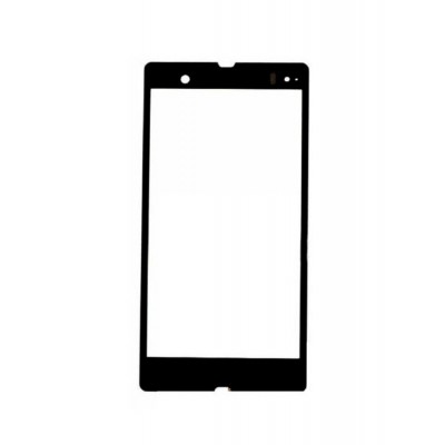 Replacement Front Glass For Sony Xperia Z Lt36 White By - Maxbhi.com