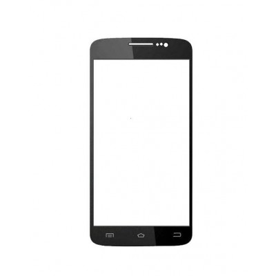 Replacement Front Glass For Spice Mi505 Stellar Horizon Pro Black By - Maxbhi.com