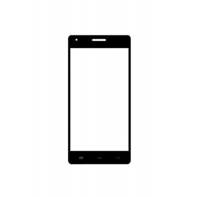 Replacement Front Glass For Spice Mi511 White By - Maxbhi.com