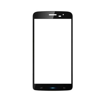 Replacement Front Glass For Spice Mi551 Black By - Maxbhi.com